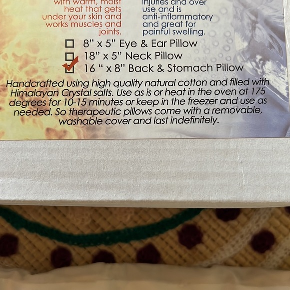 So Therapeutic Himalayan Crystal Salt Therapy Pillow - Picture 3 of 5